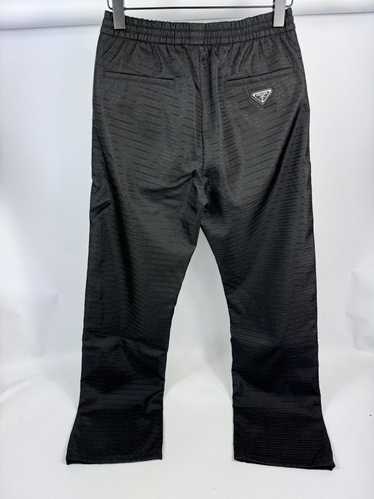 Prada logo trouser - Gem