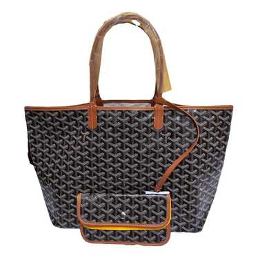 Goyard Saint-Louis linen tote