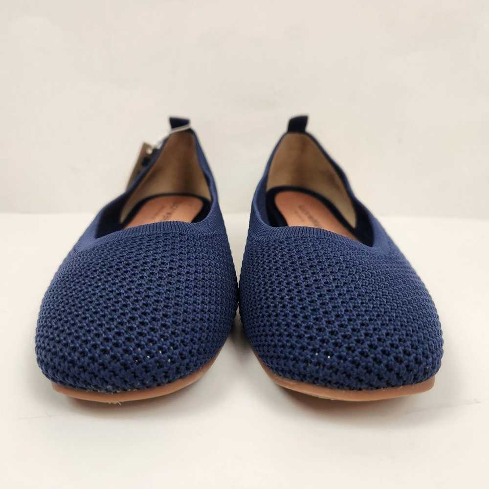 Lucky Brand Daneric Flat Shoes in Peacoat Blue Ri… - image 6