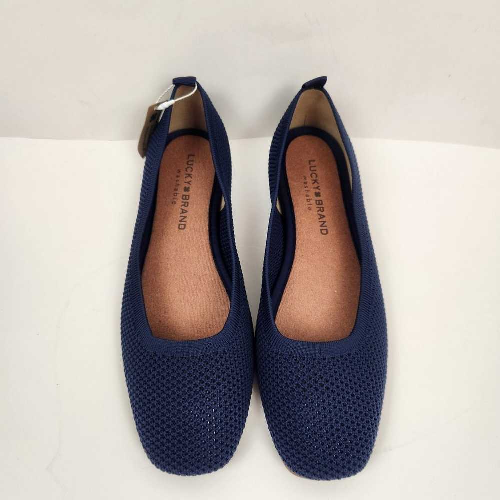 Lucky Brand Daneric Flat Shoes in Peacoat Blue Ri… - image 7