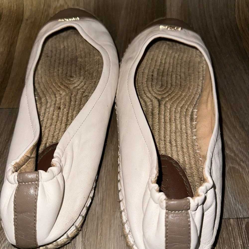 Coach Women's Camryn Leather Espadrilles Size 11 - image 2