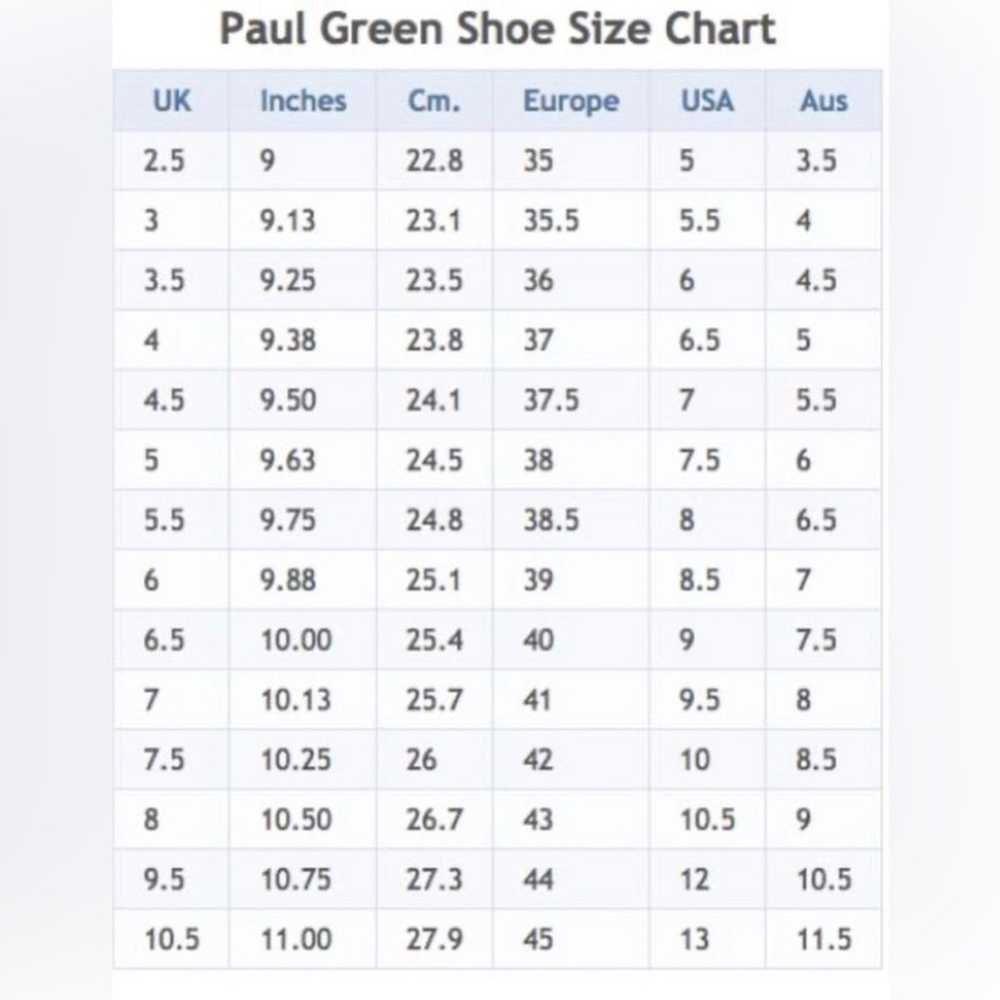 Paul Green Womens Leather Perforated Slip-on Flat… - image 12