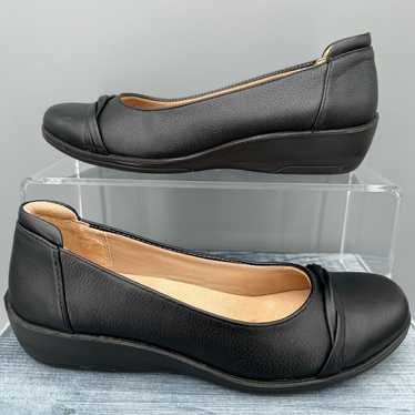 Lifestride Impact Women’s Slip-on Shoes Black Size