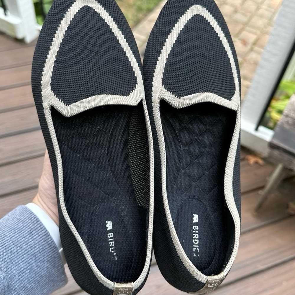 Birdies neutral washable slip on loafer sz 8 - image 7