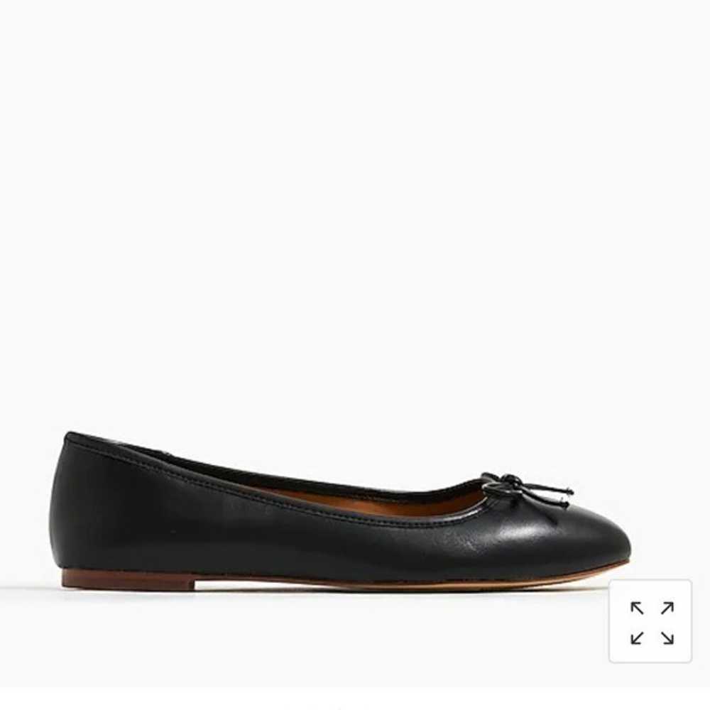 J. Crew Factory Ballet Flats in Black - image 3