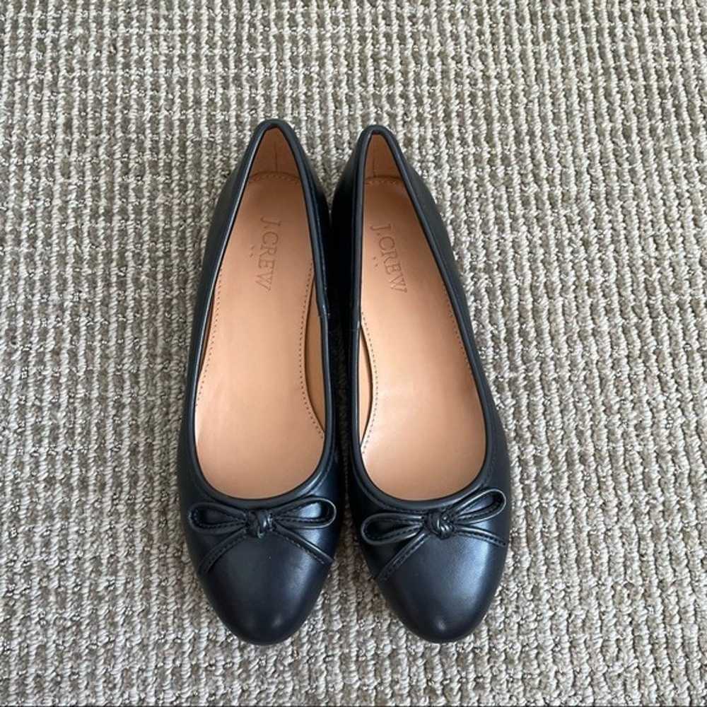 J. Crew Factory Ballet Flats in Black - image 5