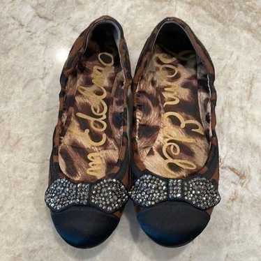 Sam Edelman leopard print flats