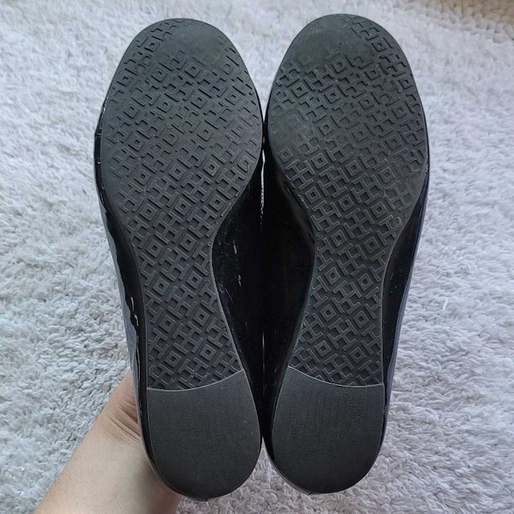 Tory Burch Black Reva Flats Size 6 - image 3