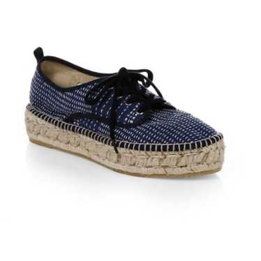 Loeffler Randall Alfie Blue Espadrilles