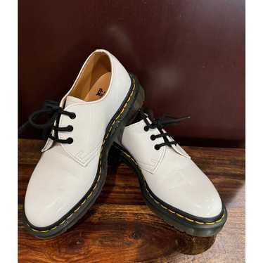 Dr. Martens AirWair Shoes 1461 White Patent Leath… - image 1