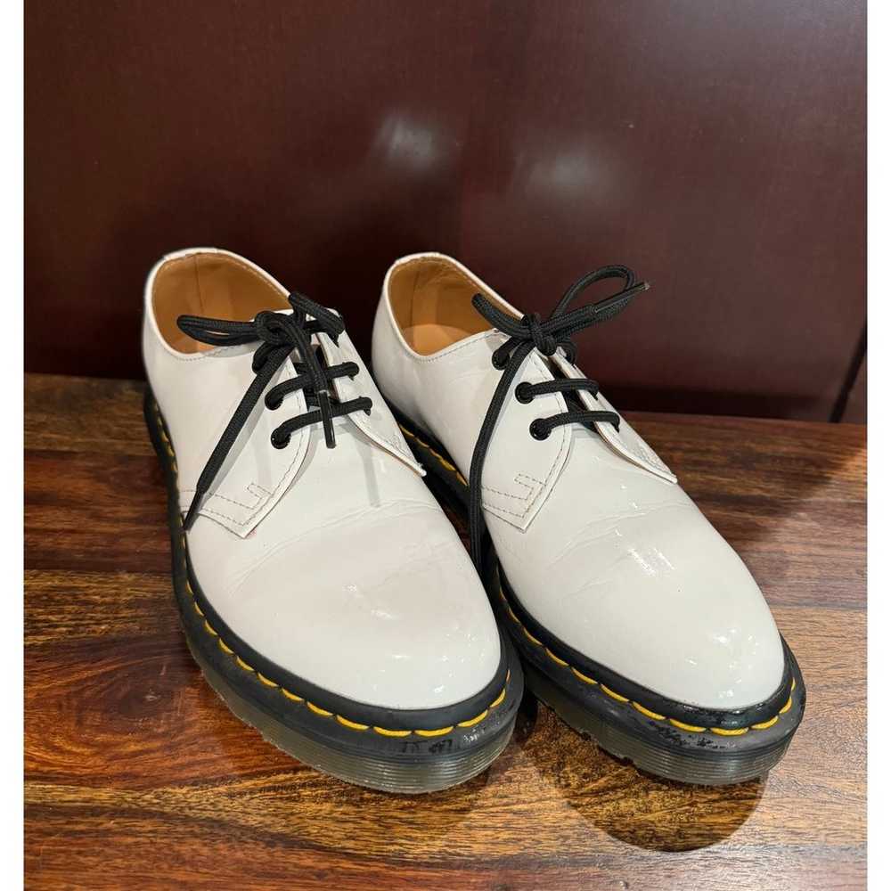 Dr. Martens AirWair Shoes 1461 White Patent Leath… - image 2