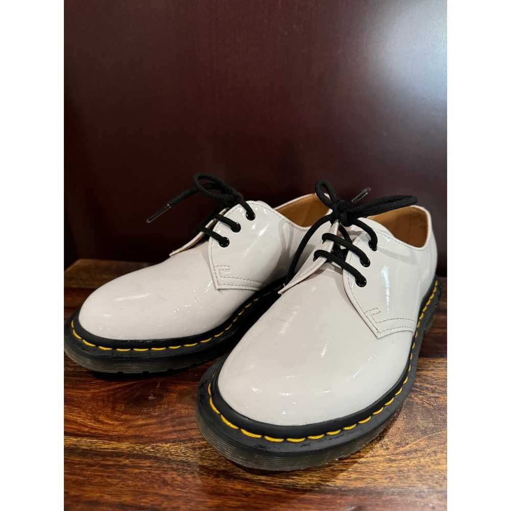 Dr. Martens AirWair Shoes 1461 White Patent Leath… - image 3