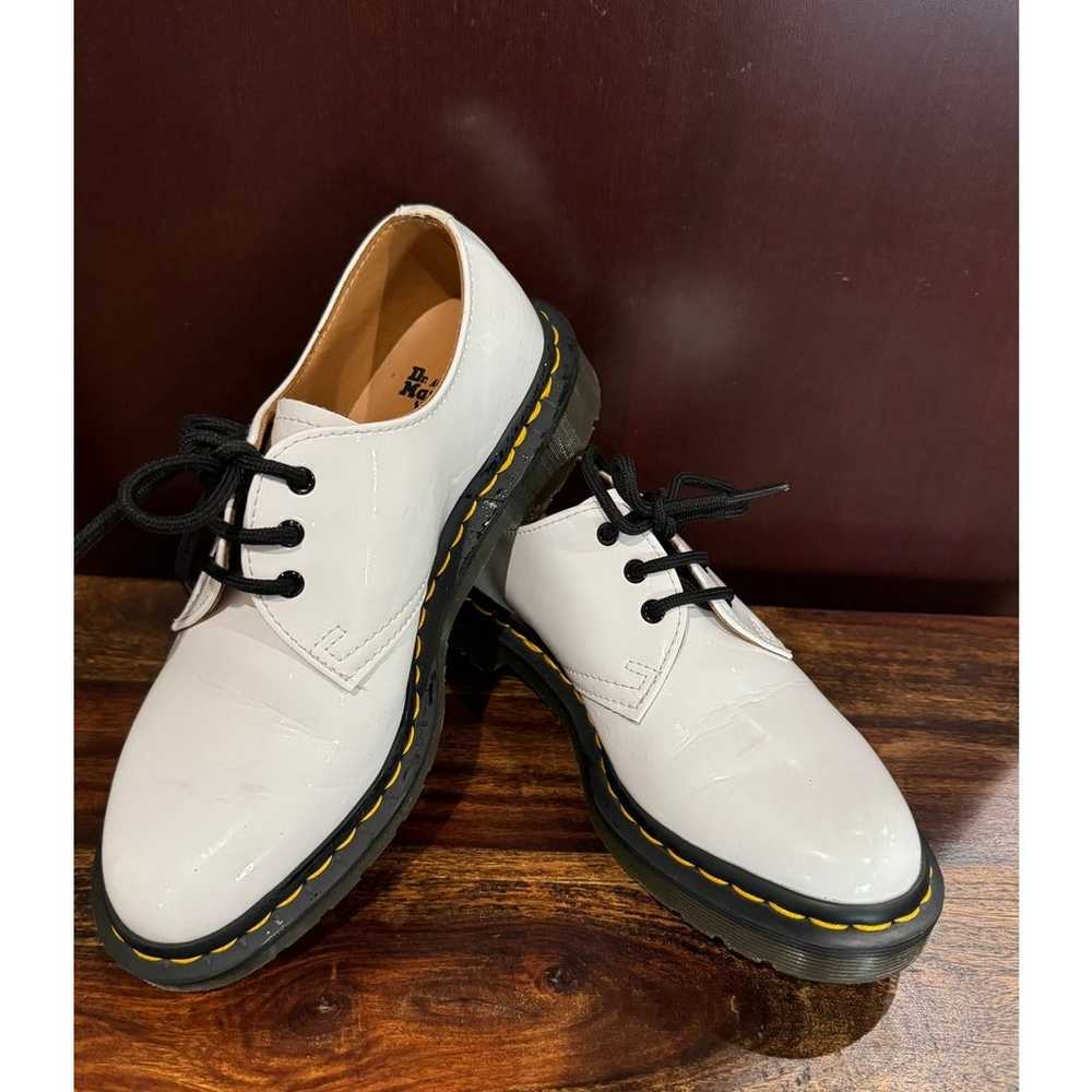 Dr. Martens AirWair Shoes 1461 White Patent Leath… - image 6