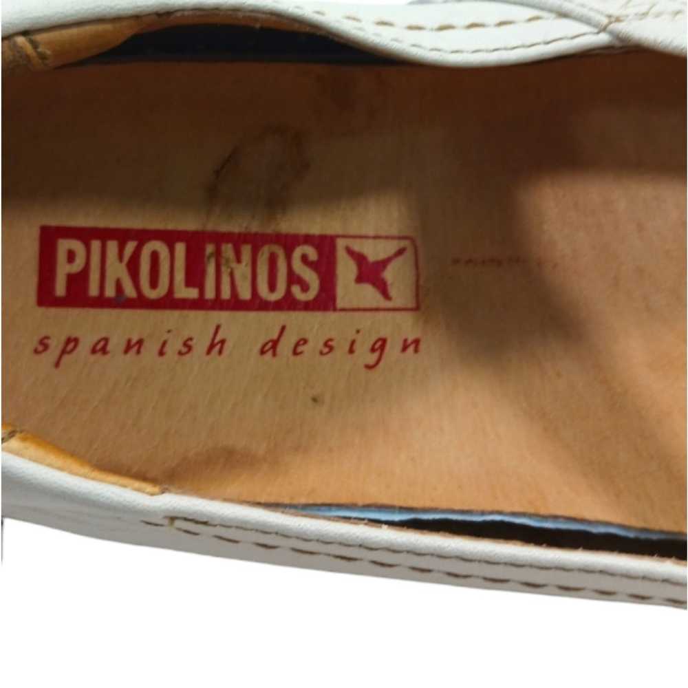 Pikolinos Mary Janes Size 37  US 6.5/7  #S2728 - image 10