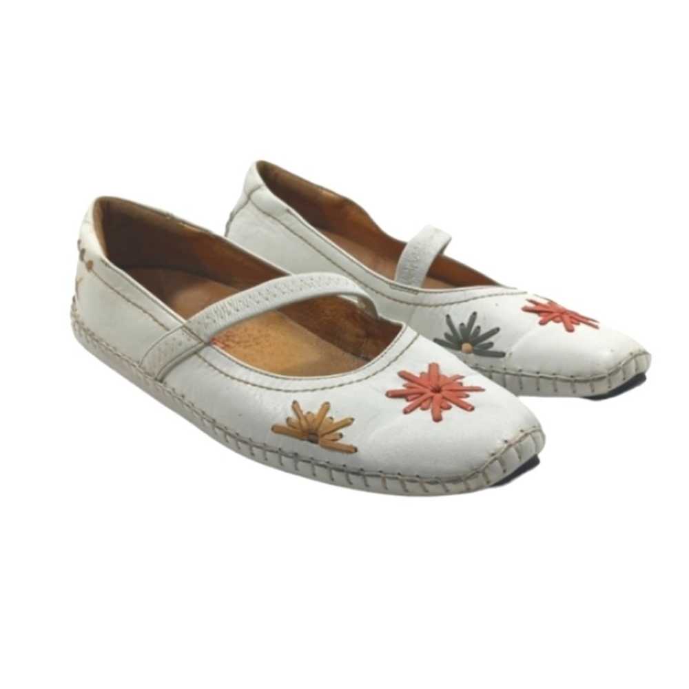 Pikolinos Mary Janes Size 37  US 6.5/7  #S2728 - image 6