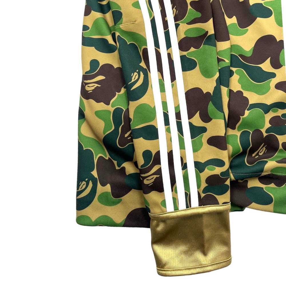 Bape x Adidas SB Shark Full Zip Hooded Sweatshirt… - image 7