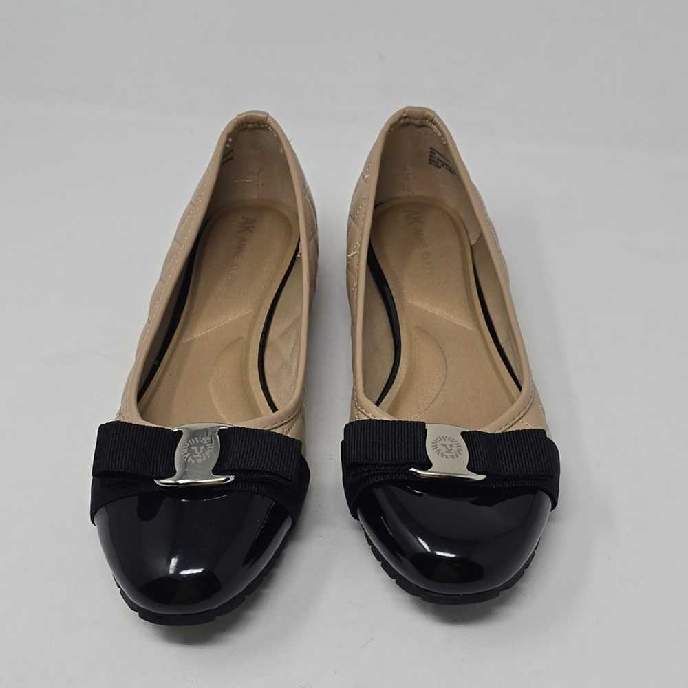 Anne Klein Gianna Cap Toe Quielted Ballet  Flats … - image 2