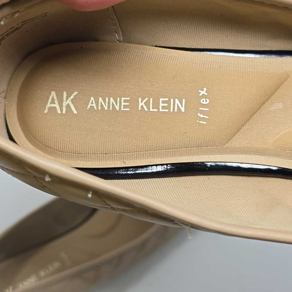 Anne Klein Gianna Cap Toe Quielted Ballet  Flats … - image 6