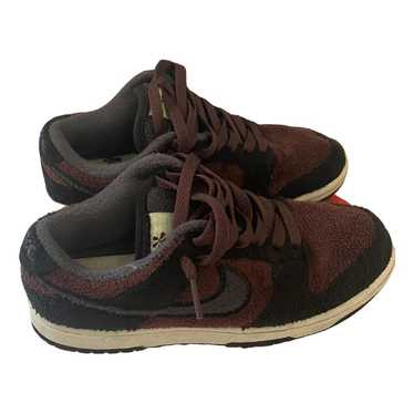 Nike Sb Dunk Low cloth trainers - image 1