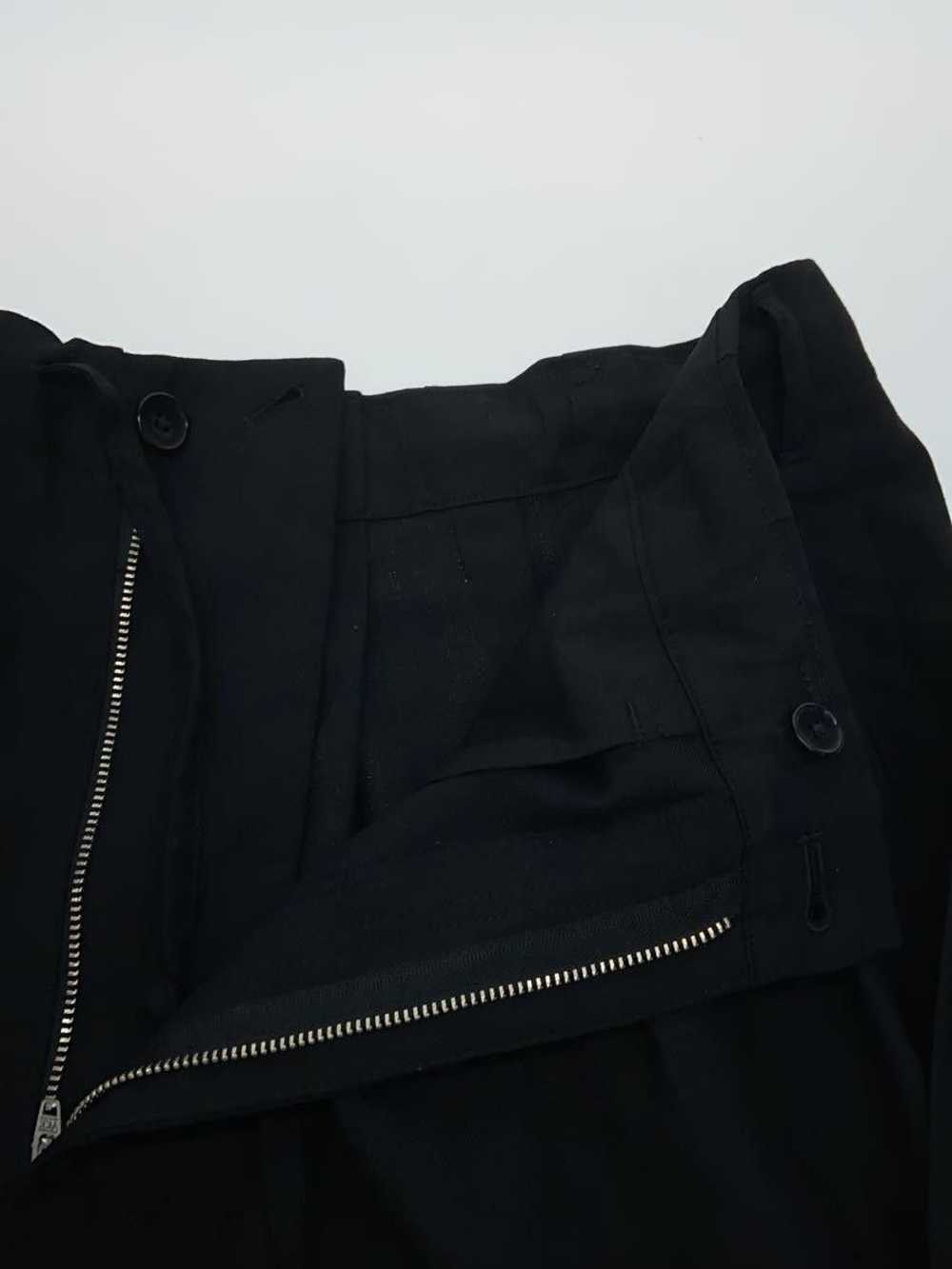 Yohji Yamamoto Ground Y wool pants black GA-P04-1… - image 3