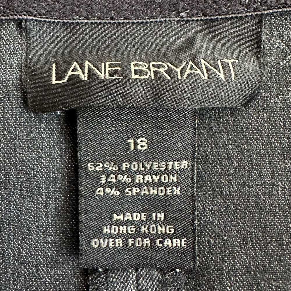 Other Lane Bryant Soft Denim Charcoal Gray Pencil… - image 10