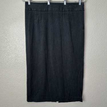 Other Lane Bryant Soft Denim Charcoal Gray Pencil… - image 1