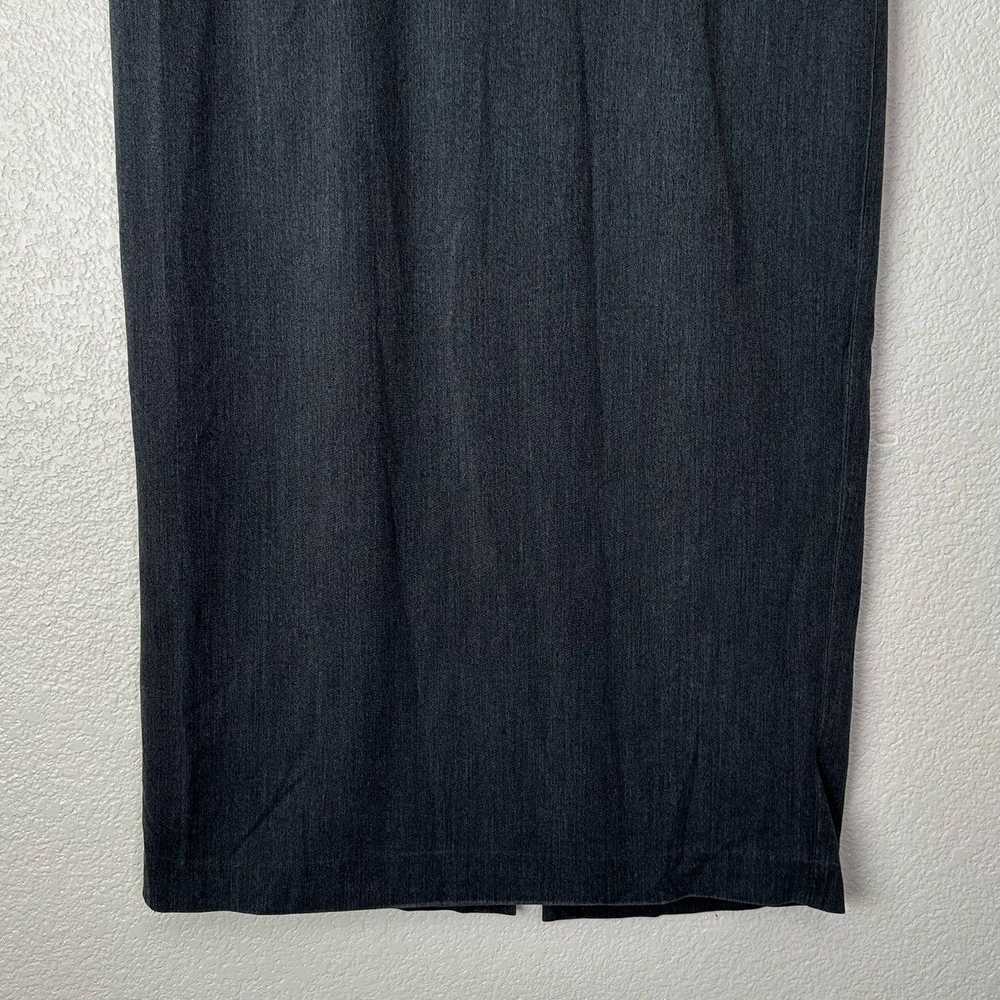 Other Lane Bryant Soft Denim Charcoal Gray Pencil… - image 5