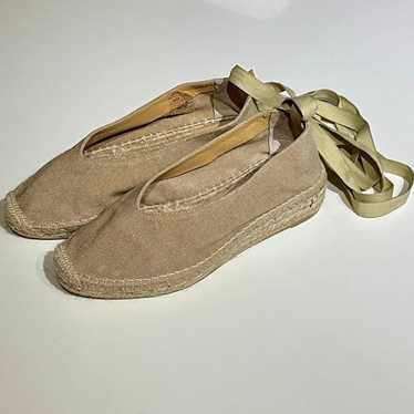 CASTAÑER GEA CANVAS ESPADRILLES - image 1