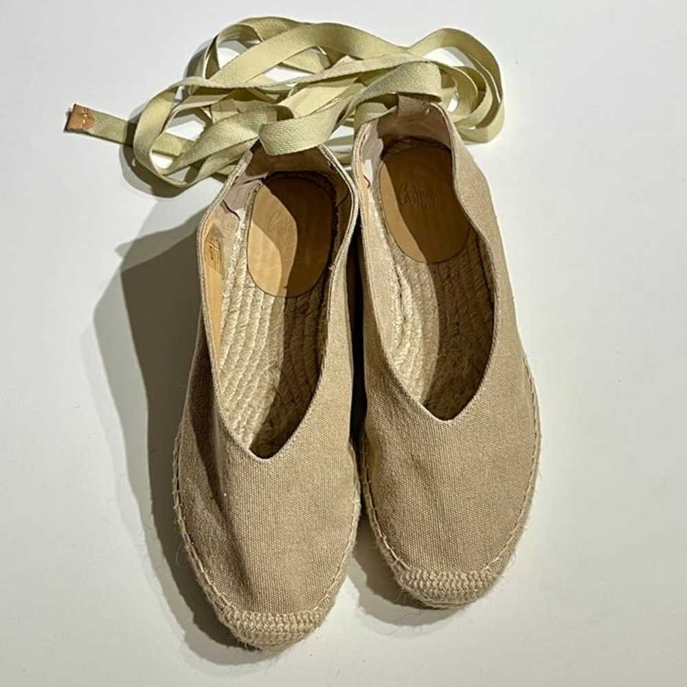 CASTAÑER GEA CANVAS ESPADRILLES - image 2