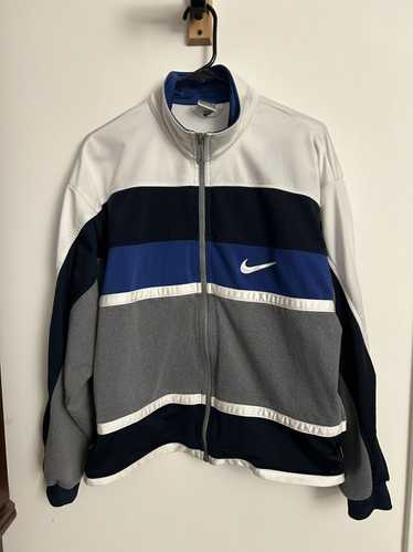 Nike × Vintage Nike vintage big logo jacket