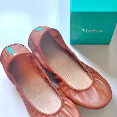 Chestnut Tieks Size 9 Like New! - image 1