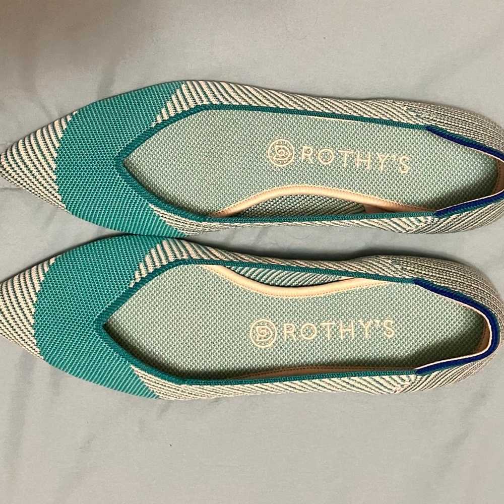 Rothy’s pointed toe flats - image 1