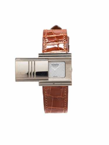 Hermès Pre-Owned 1990 pre-owned Clipper 16mm - Bro