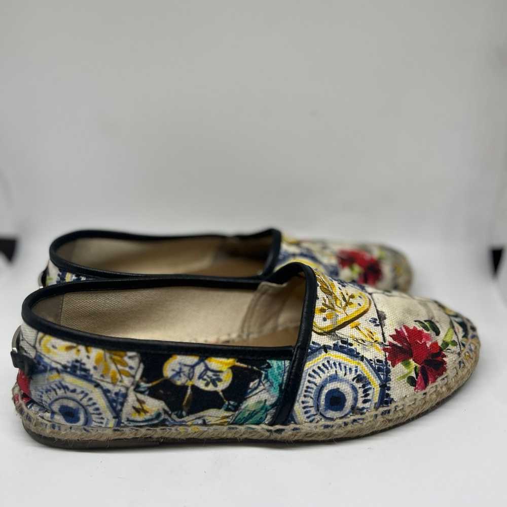 Dolce Gabbana Espadrilles Flats Summer Floral Sho… - image 4