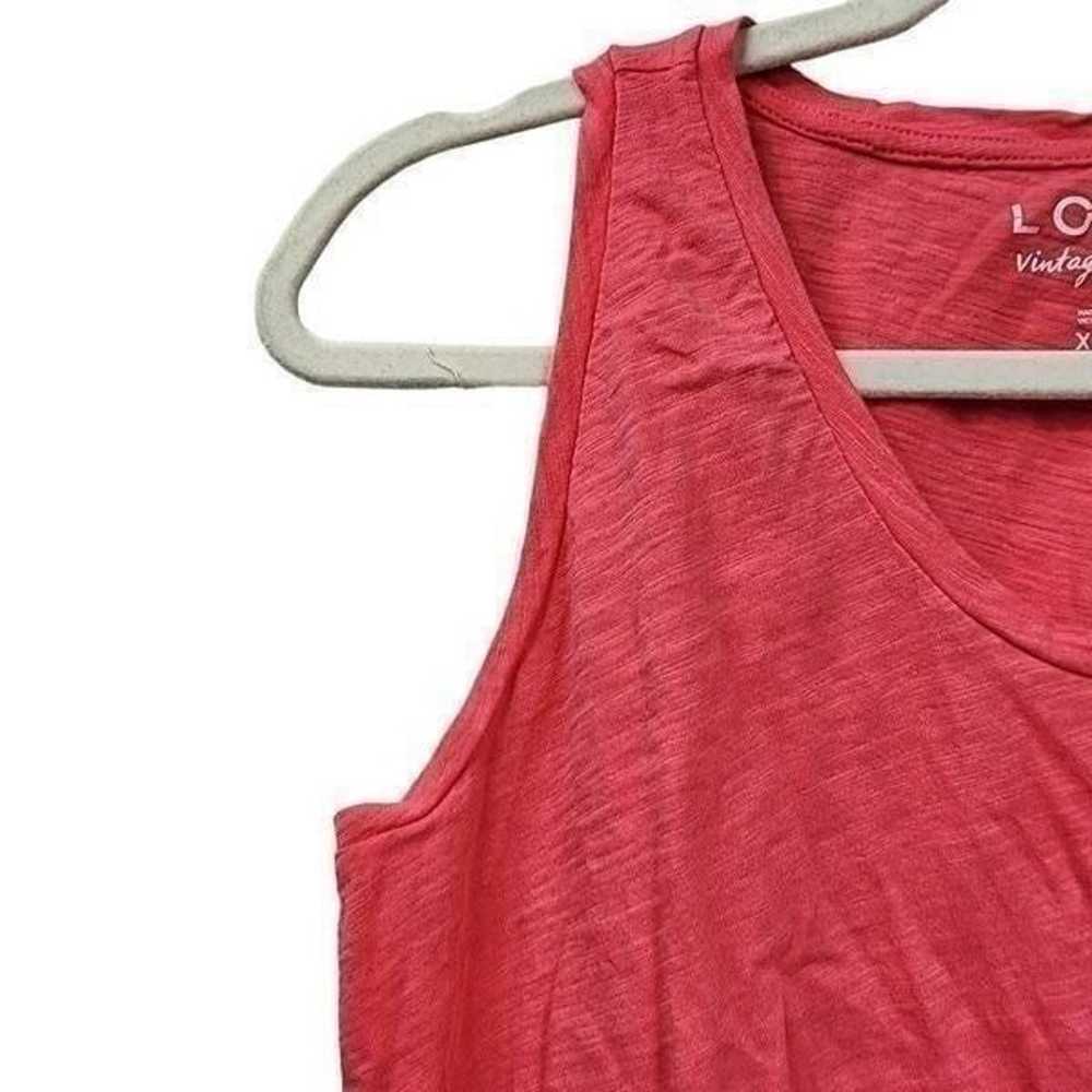 LOFT Vintage Soft Summer Tank Top Size XS - image 2