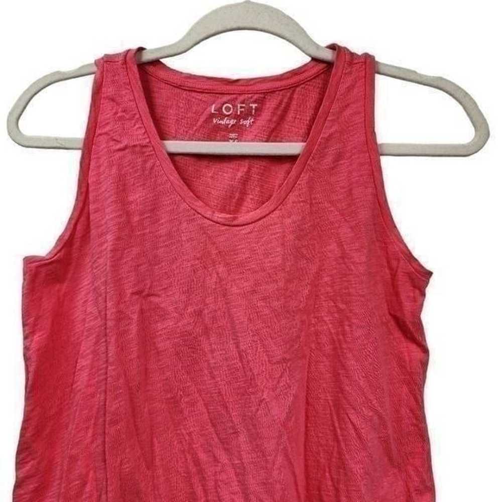 LOFT Vintage Soft Summer Tank Top Size XS - image 3