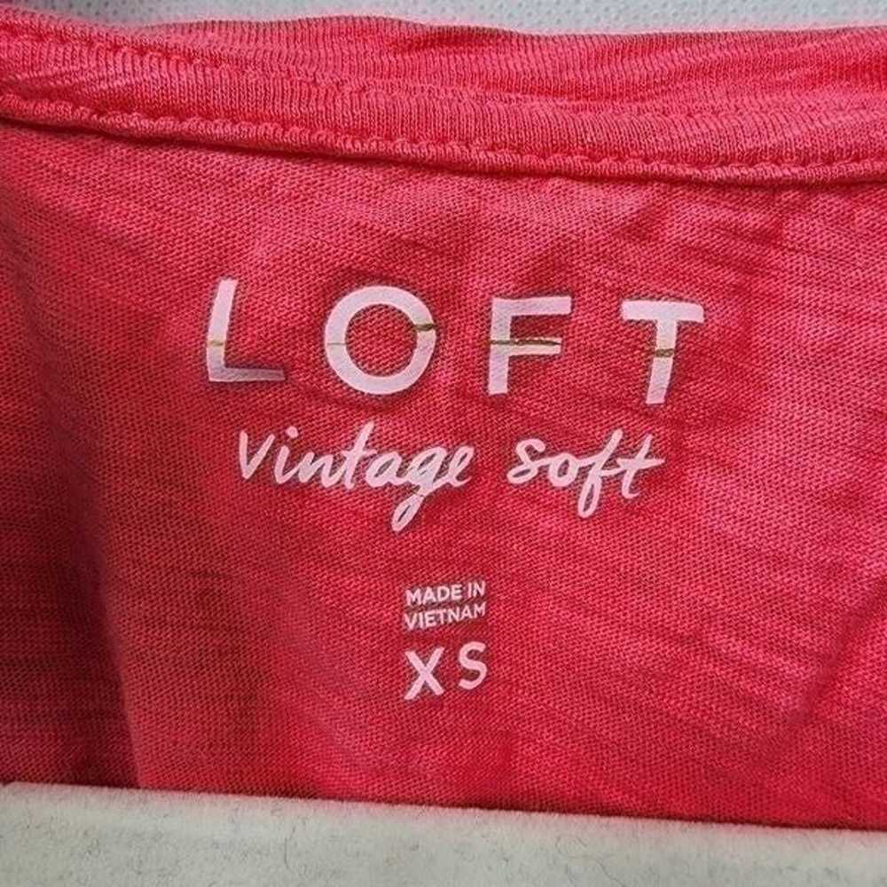 LOFT Vintage Soft Summer Tank Top Size XS - image 5