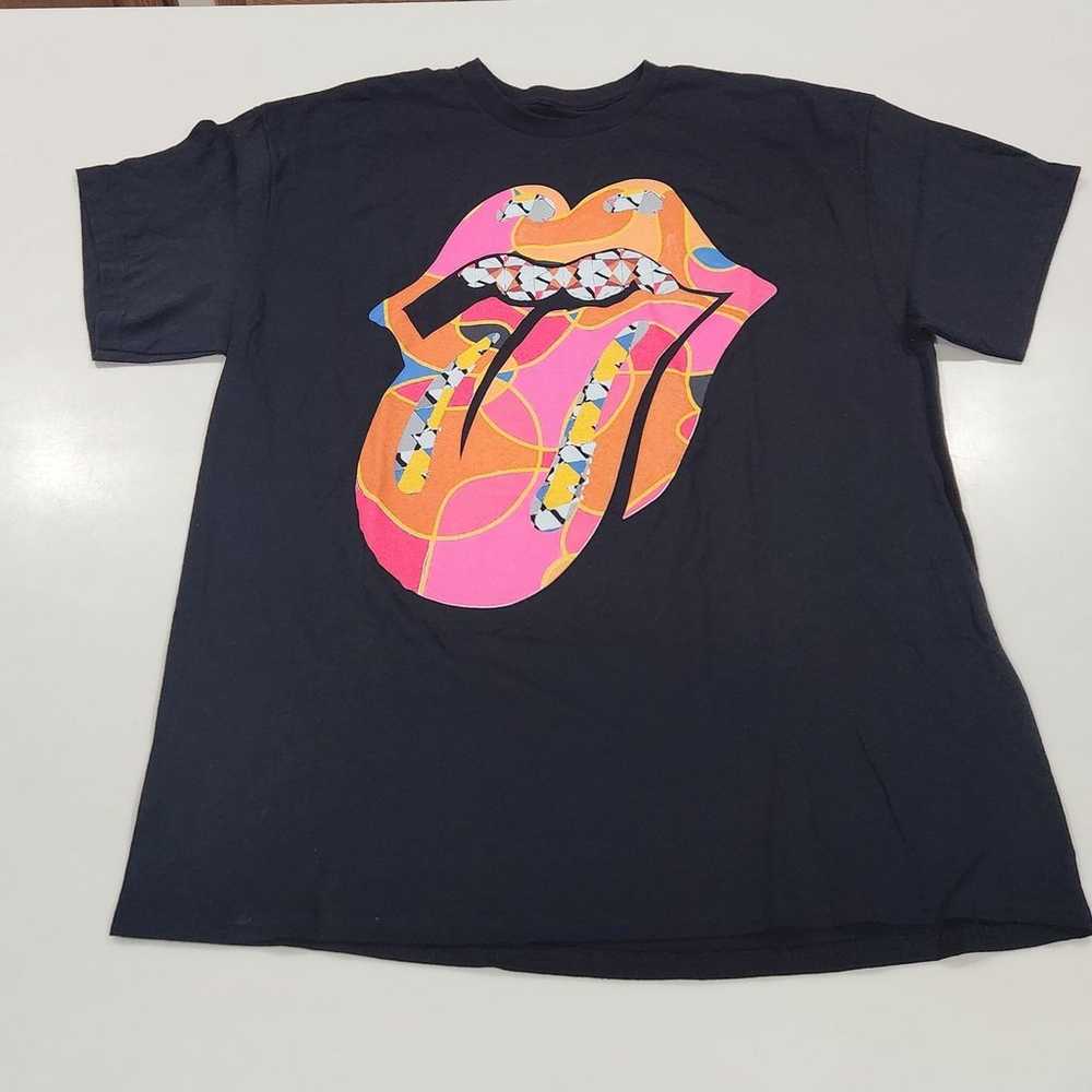 ROLLING STONES|Unique Graphic Design Short Sleeve… - image 1