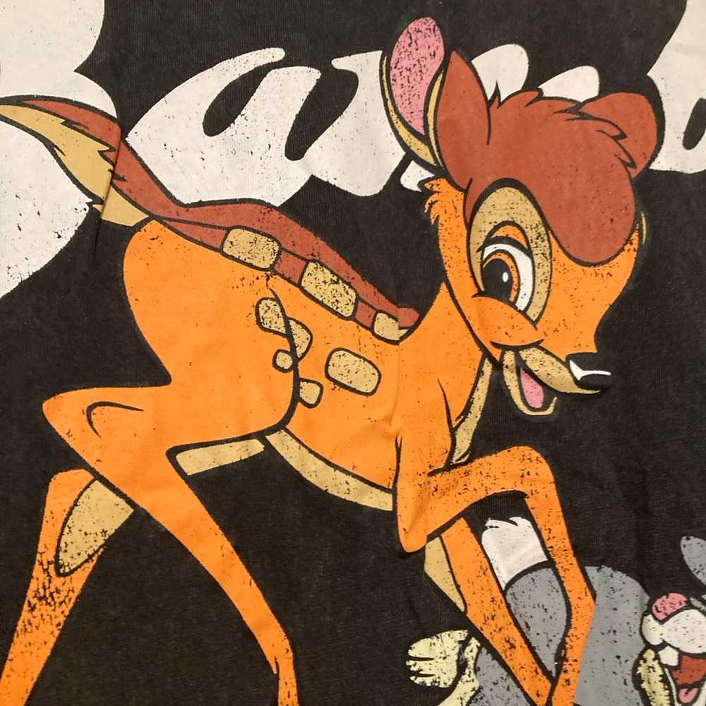 H&M DISNEY LIL BAMBI GRAPHIC OVERSIZED TEE M-XL - image 3