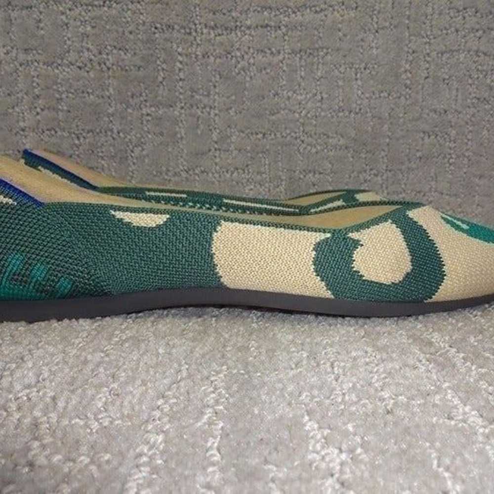 Rothys The Point Women's Size 7.5 Moroccan Ikat P… - image 4