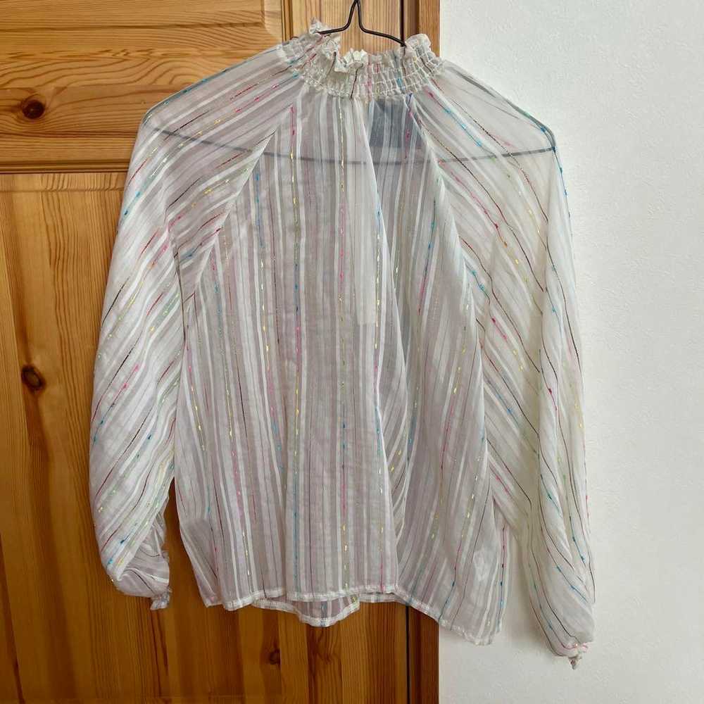 Sheer blouse vintage - image 1