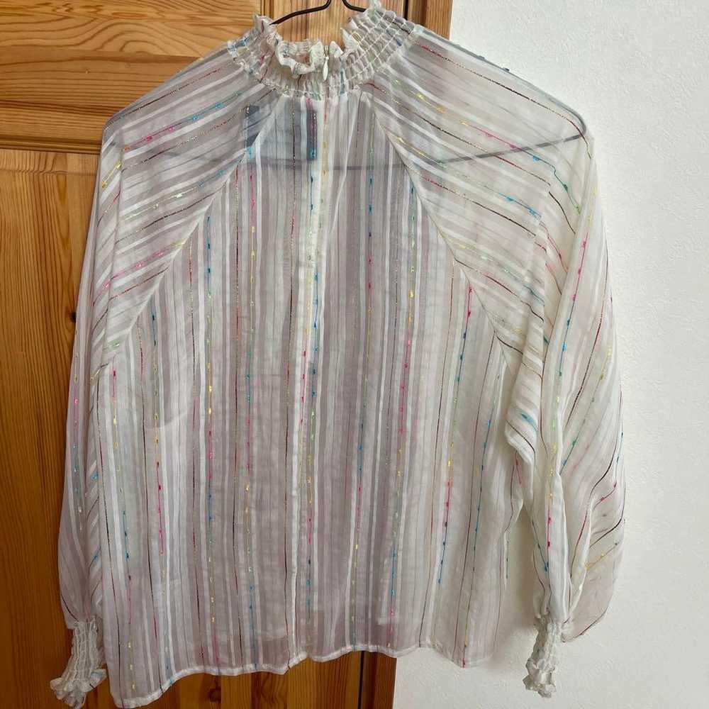 Sheer blouse vintage - image 2