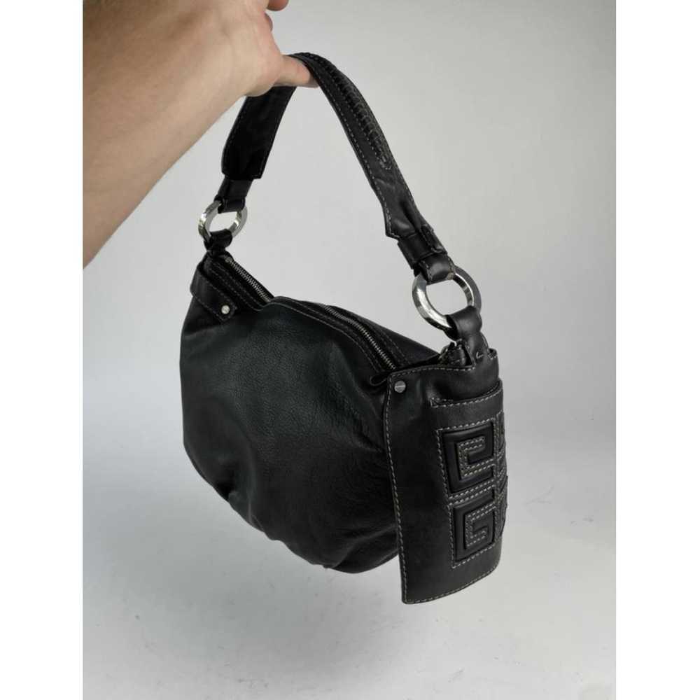 Givenchy Moon Cut Out leather mini bag - image 10