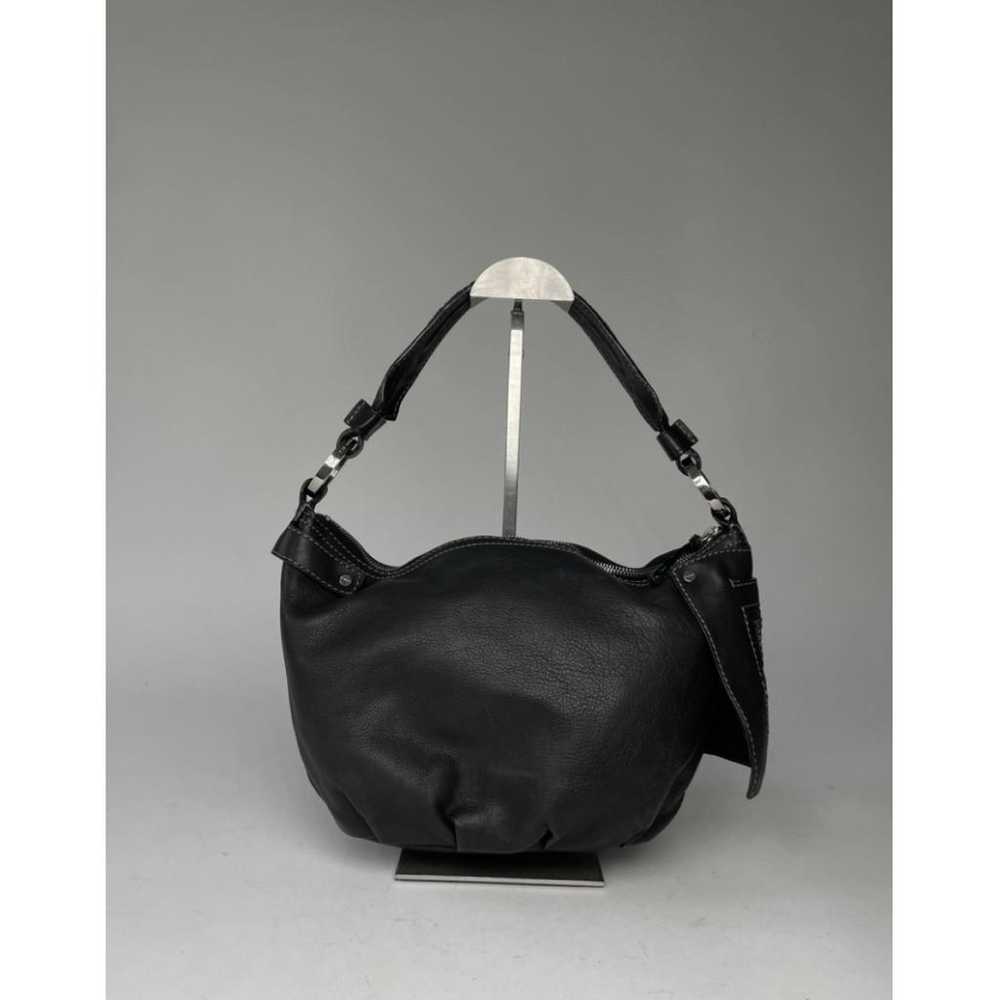 Givenchy Moon Cut Out leather mini bag - image 4