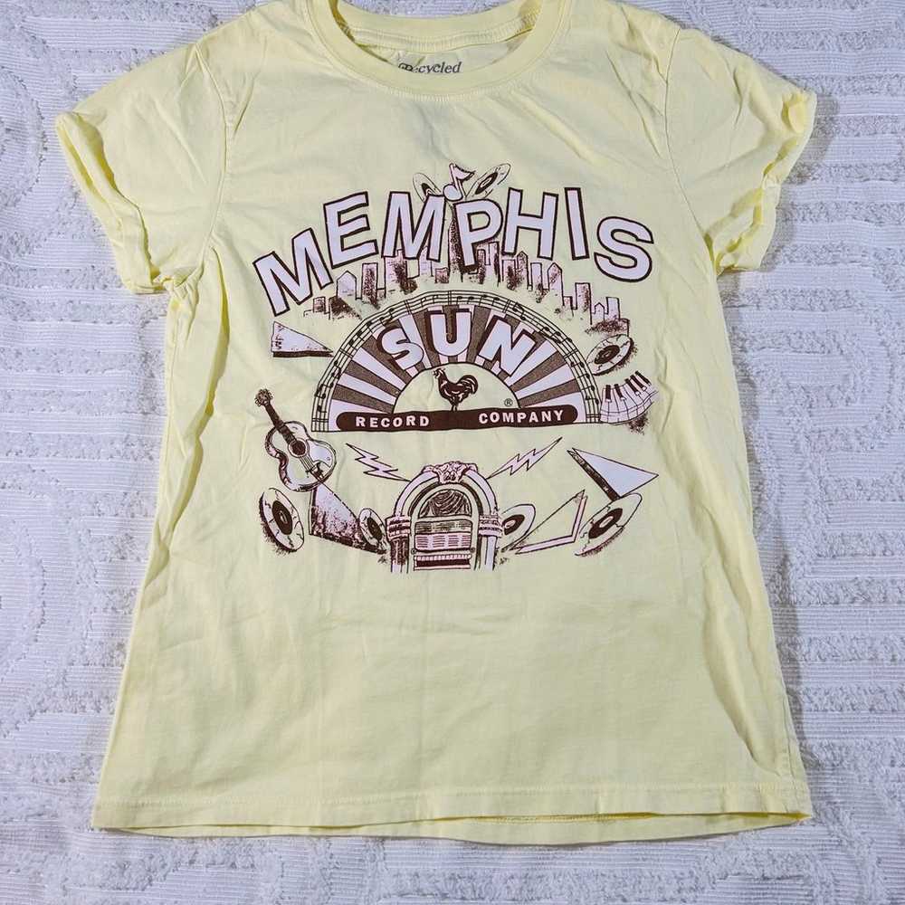 RECYCLED KARMA Sun Records Memphis Tee NWOT Small… - image 3