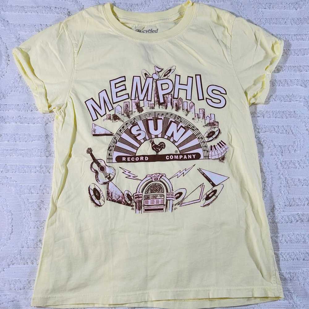 RECYCLED KARMA Sun Records Memphis Tee NWOT Small… - image 4