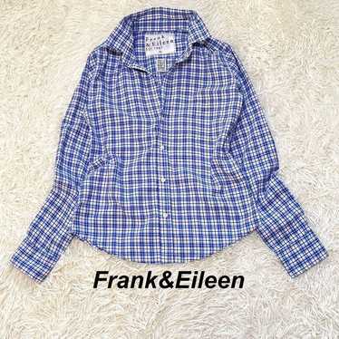 【Excellent Condition】Frank&Eileen BARRY Shirt Che… - image 1