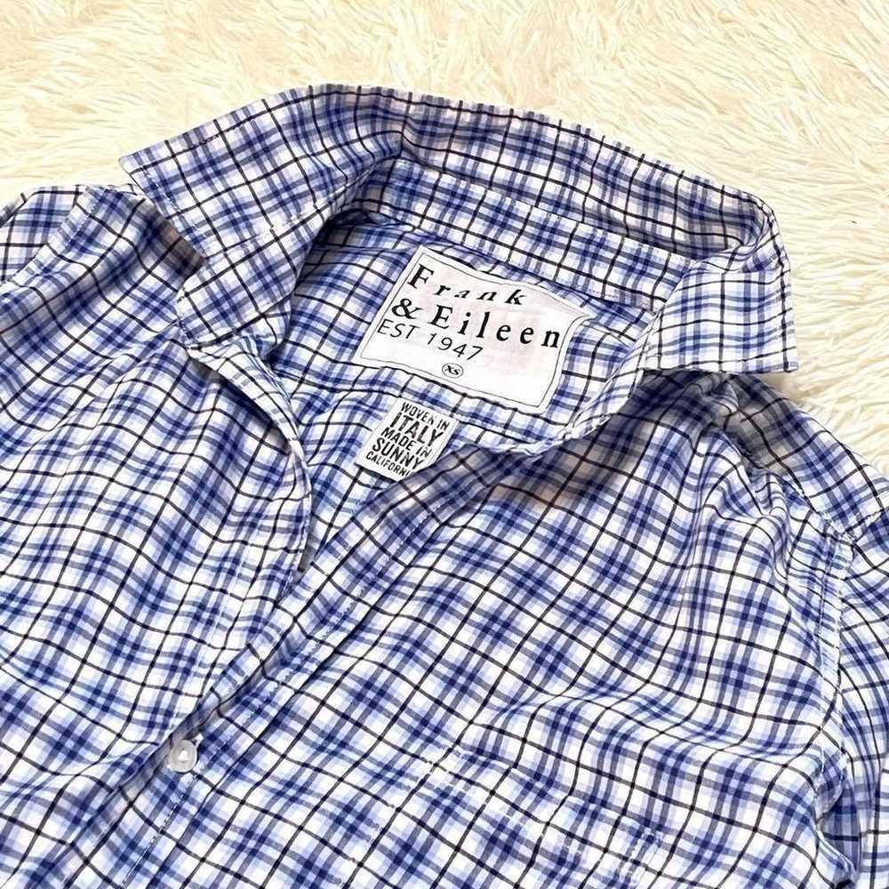 【Excellent Condition】Frank&Eileen BARRY Shirt Che… - image 2