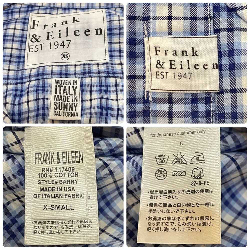 【Excellent Condition】Frank&Eileen BARRY Shirt Che… - image 9