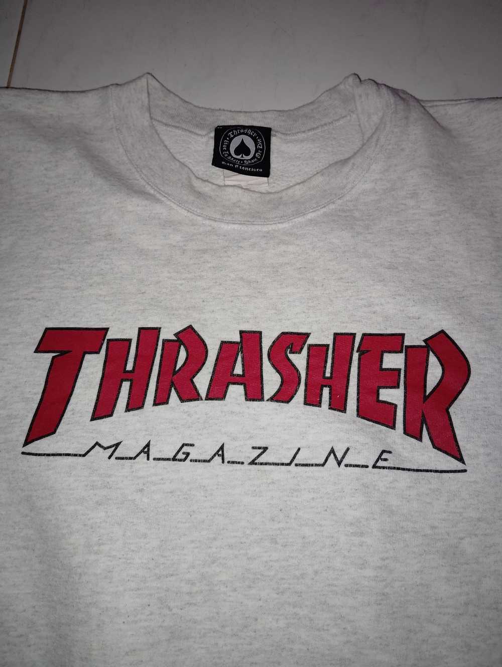 Skategang × Streetwear × Thrasher Thrasher Sweats… - image 2